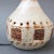 Beige Vintage Ceramic Table Lamp in the Style of Georges Pelletier, Circa 1970s For Sale - Image 8 of 12