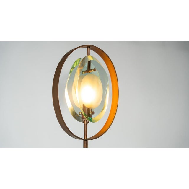 Model 2020 Floor Lamp attributed to Max Ingrand for Fontana Arte, Italy, 1960 For Sale - Image 13 of 14