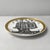 Italian Decorative Porcelain Plate by Fornasetti, 1975 For Sale - Image 4 of 7