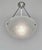Art Deco French Art Deco Pendant Light by Hettier Et Vincent & Hanots 1920s France For Sale - Image 3 of 12