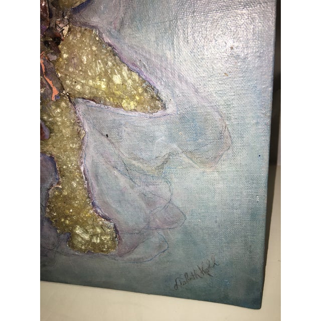 Blue Orchid Art on Canvas Chairish