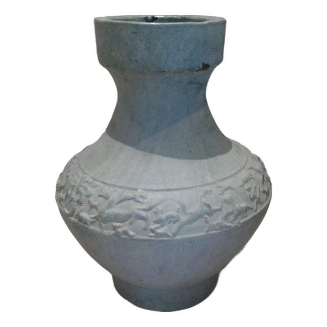 Large Vintage Han Style Jar For Sale