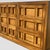 Vintage Brutalist Oak Geometric-Front Lowboy Dresser, Mid-Century For Sale - Image 11 of 18