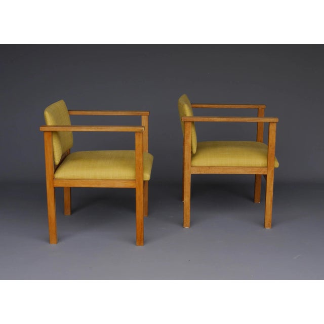 Modern Set of Vintage Armchairs by Jan den Drijver for Wooninrichting De Stijl For Sale - Image 3 of 13