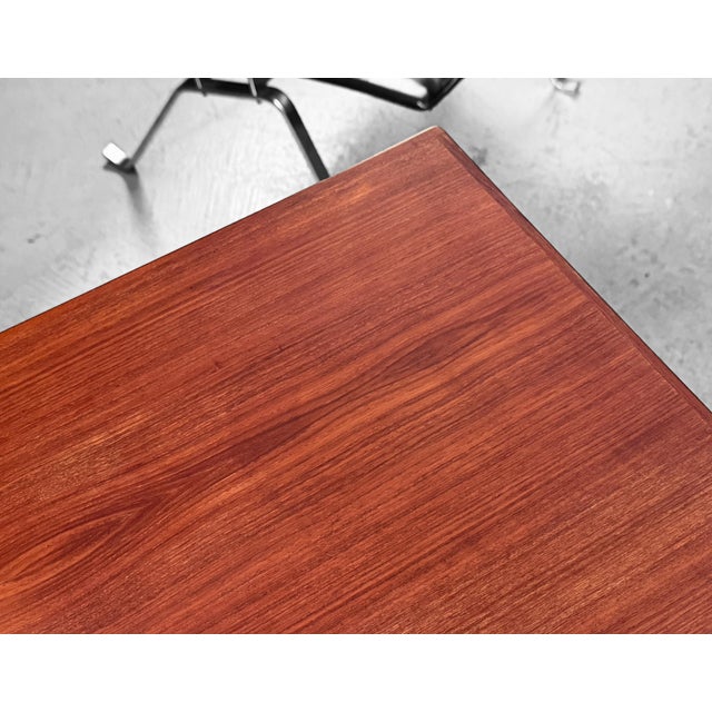 Danish Freestanding Executive Desk For Sale - Image 10 of 13