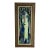 1960s Harris G. Stron Twelve Ceramic Tile Modernist Woman's Portrait For Sale