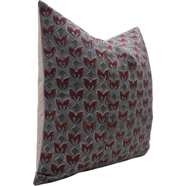 Playful and full of life, the Titli cushion cover captures the delicate beauty of butterflies through hand block printed...