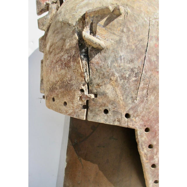 Tribal Antique African Fang Tribal Mask From Gabon, Cameroon For Sale - Image 3 of 11