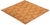 Pink Mogul Collection Hand-Knotted Area Rug - Pink 4' 7" x 4' 9" For Sale - Image 8 of 9