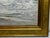 Victorian Large Gilt Framed Victorian Painting High Tide Off Trebarwith Strand Beach Dramatic Cornish Shipwreck by Charles Sim Mottram Rba, c.1894 For Sale - Image 3 of 18