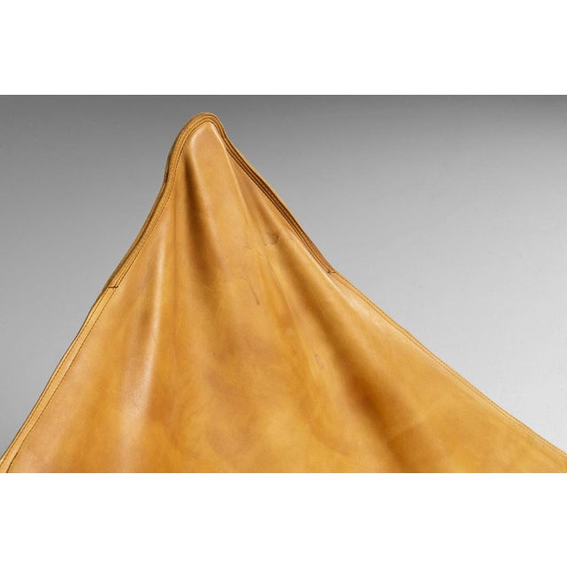 Butterfly Chair in Pine and Leather, Sweden, 1960s For Sale - Image 14 of 16