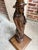 Antique French Pedestal Plant Stand Display Breton Brittany Carved Oak Baluster For Sale In Dallas - Image 6 of 13