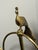 Anthropologie Anthropologie Ida Peacock Brass 2 Towel Freestanding Hand Towel Holders For Sale - Image 4 of 7