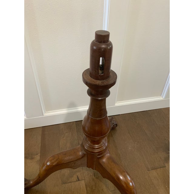 18th Century Chippendale Birdcage Tilt Top Table For Sale - Image 15 of 15