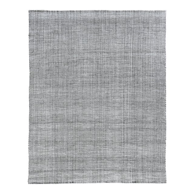 Exquisite Rugs Whitney Handwoven Wool & Viscose Gray - 14'x18' For Sale