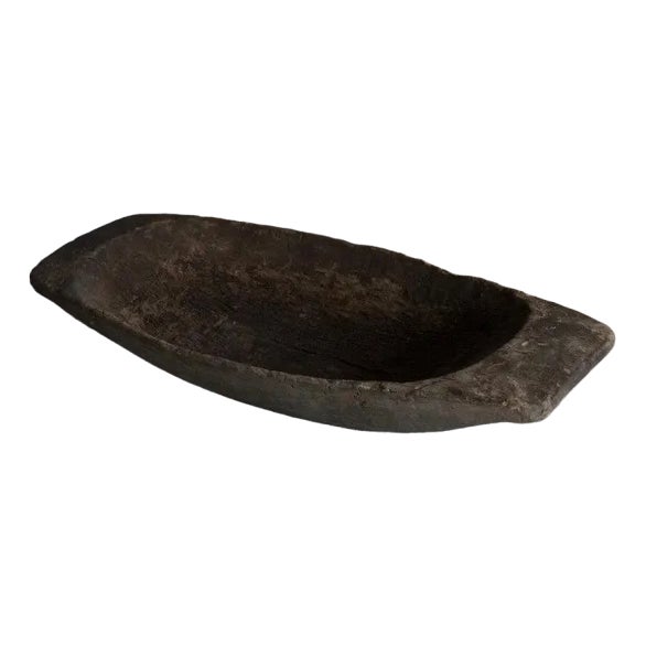 Wabi Sabi Wooden Bowl #3 For Sale