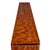 1950s Mid-Century Scandinavian Teak and Zebrawood Low Open Bookcase, 1950 For Sale - Image 5 of 11
