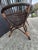 Boho Chic Vintage Pair of Japanese Fish Trap Stand For Sale - Image 3 of 4