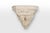 Rustic Antique French Plaster Wall Console with Cherubs, 1900s For Sale - Image 3 of 11