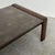 Vintage Belgian Modern Brutalist Oak and Fossil Slate Coffee Table, 1970s For Sale - Image 14 of 16