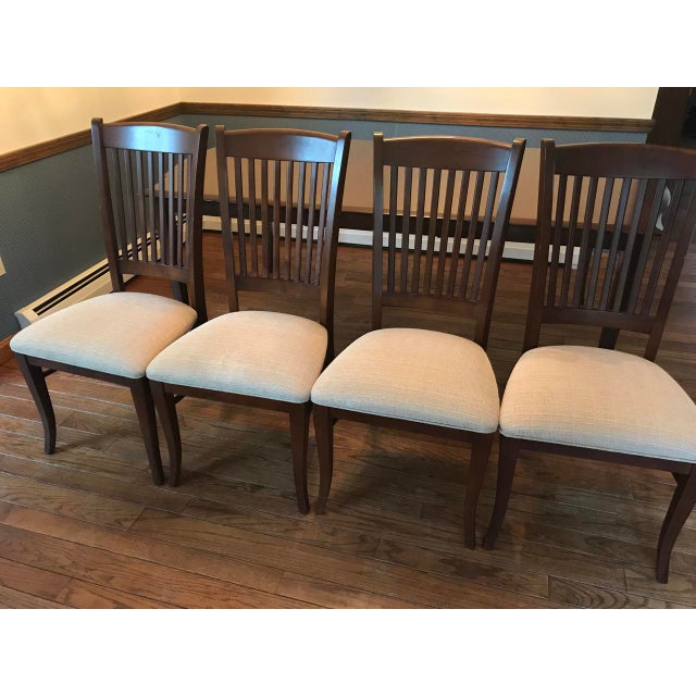 Richardson Brothers Solid Wood Dining Set Chairish