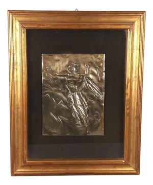 Bas-Relief of the Resurrection by Pericle Fazzini, 1950s
