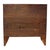 Hepplewhite Mahogany Graduated 4 Drawer Chest With Slayed Legs C1830 For Sale - Image 11 of 12