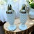 White White Milk Glass Hobnail Salt & Pepper Shakers- A Pair For Sale - Image 8 of 11