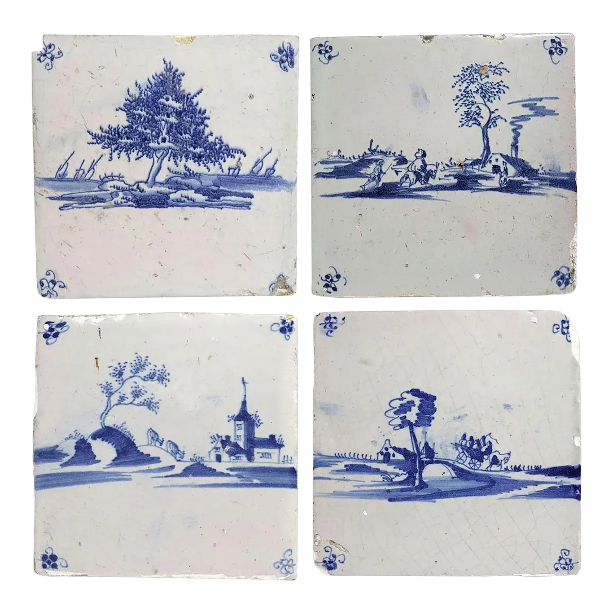 set-of-four-19th-century-dutch