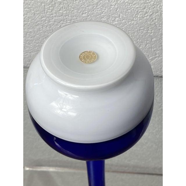 Murano Glass Carafe from Venini, 1960s For Sale - Image 10 of 12
