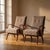 Bentwood Lounge Chairs by Jaroslav Šmídek, Czechoslovakia, 1950s, Set of 2 For Sale - Image 9 of 9