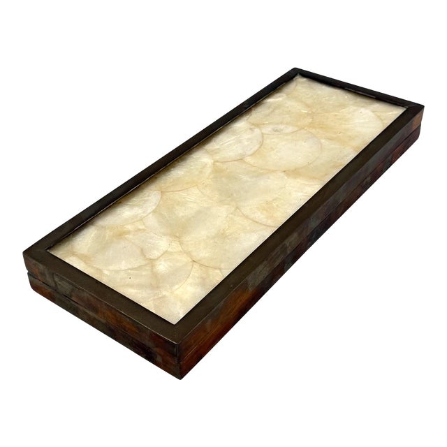 Mid-Century Decorative Box, Italy, Circa 1960s For Sale