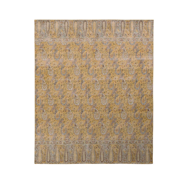 Rug & Kilim’s Oversized Parker Rug in Yellow, 13x19 For Sale In New York - Image 6 of 6