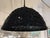 Contemporary West Elm Contemporary Woven Dome Pendant Light For Sale - Image 3 of 12