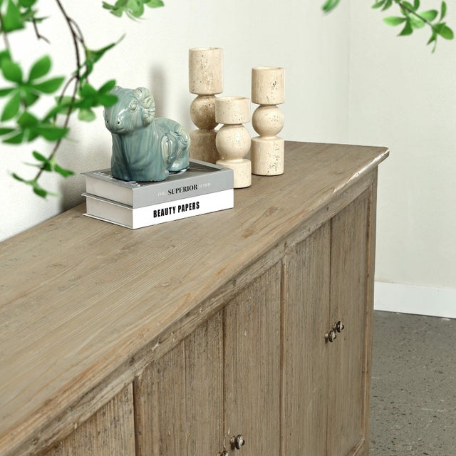 Eight-Door Long Ravello Sideboard For Sale - Image 9 of 17