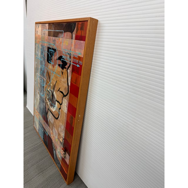 2000 - 2009 Marc Bosworth Final Phase Mixed Media Artwork For Sale - Image 5 of 12