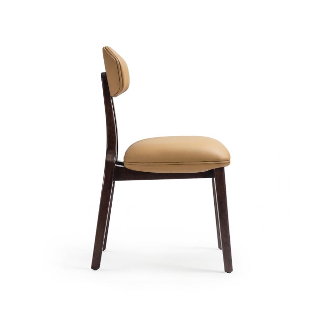 Silhouette Dining Chair in Leather from Insidherland, in New conditions. Designed from 2000