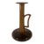 Clement Massier Golfe Juan Art Pottery Chamberstick c.1900 For Sale