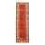 Antique Red Turkish Runner - 3'9" x 12'2" For Sale