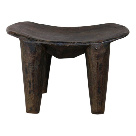 Small Senufo Stool in Wood For Sale