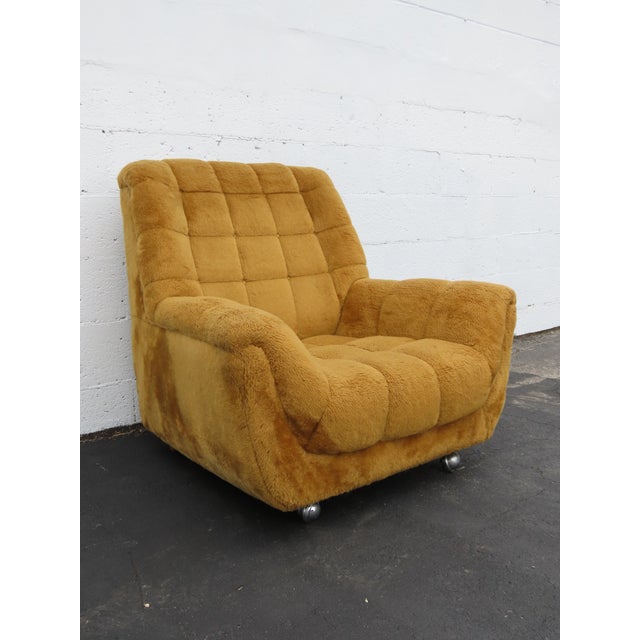 Late 20th Century Mid Century Modern Lounge Chairs a Set of Two 6388 For Sale - Image 5 of 16