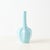 Ribbed Melon-Form Celadon Vase Porcelain vase with a ribbed, melon-shaped body and a long, narrow neck. Finished in a...