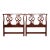 Chippendale Style Twin Headboards by Drexel - A Pair For Sale
