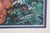 Late 20th Century Late 20th Century Talbot Tropical Caribbean Garden Village Watercolor on Silk Painting 27" For Sale - Image 5 of 9