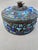 Chinese Enameled Box With Lid For Sale - Image 4 of 8