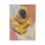 Bob Ragland “Darfur Day” Signed Expressionist Oil on Board, 2006 For Sale