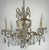 Brass and Lead Crystal Chandelier from Palwa, 1960s For Sale - Image 4 of 13