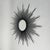 Brutalist Black Wrought Iron Sunburst Mirror, France, 1950s For Sale - Image 6 of 17