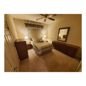 Drexel Heritage Accolade II Campaign Bedroom Suite, 1987 – Complete Matching Collection