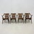 Teak Plywood Dining Chairs attributed to Pastoe, 1960s, Set of 4 For Sale - Image 15 of 18